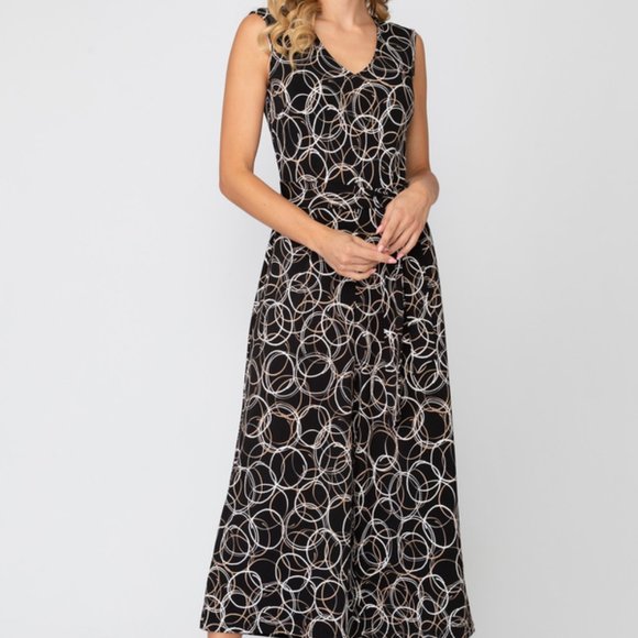 Joseph Ribkoff Cropped Pantsuit - Picture 1 of 2